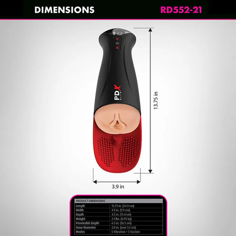 PDX Elite Fuck O Matic Pro XL