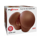 PDX Fuck Me Silly Bubble Butt Dual-Entry Mega Masturbator