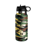 PDX Plus Fap Flask Discreet Water Bottle Stroker Frosted - Camo