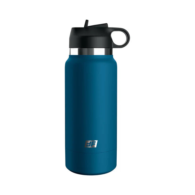 PDX Plus Fuck Flask Discreet Bottle Stroker Light - Blue