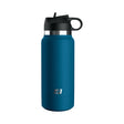 PDX Plus Fuck Flask Discreet Bottle Stroker Brown - Blue