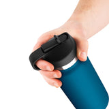 PDX Plus Fuck Flask Discreet Bottle Stroker Light - Blue