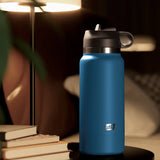 PDX Plus Fuck Flask Discreet Bottle Stroker Brown - Blue