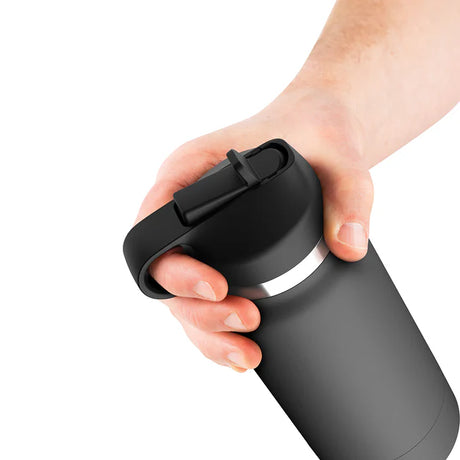 PDX Plus Fuck Flask Discreet Bottle Stroker Light - Grey
