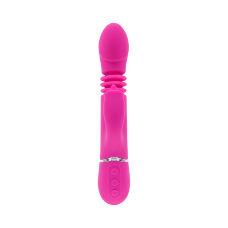 Pink Dragon Thrusting Dual Stimulator
