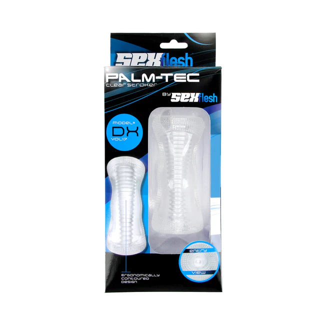 Clear Open Ended Stroker