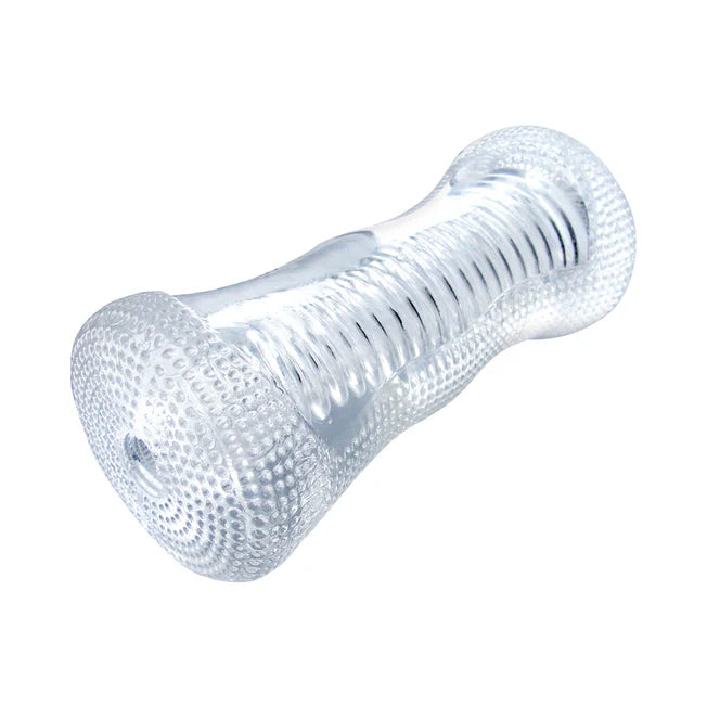 Clear Open Ended Stroker