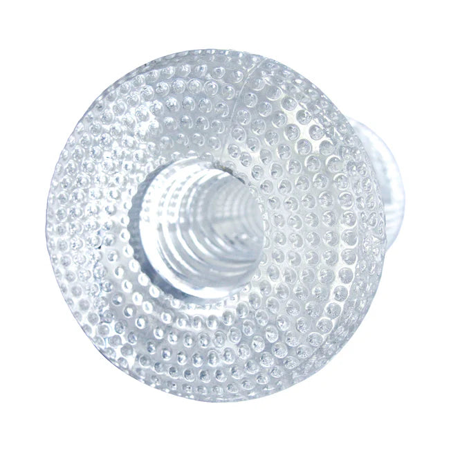 Clear Open Ended Stroker For Two
