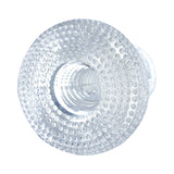 Clear Open Ended Stroker For Two