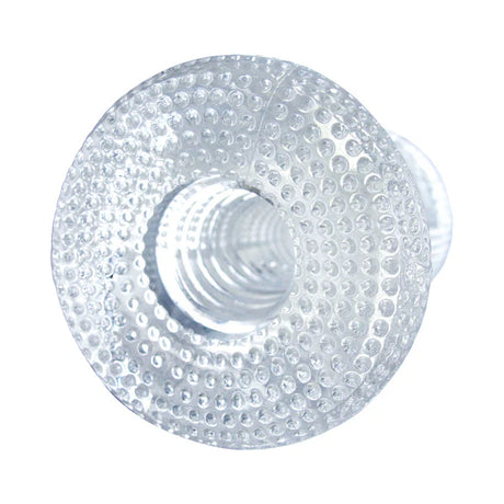 Clear Open Ended Stroker For Two