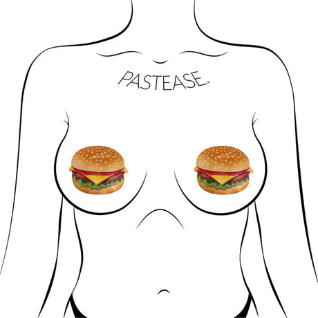 Cheeseburger Pasties