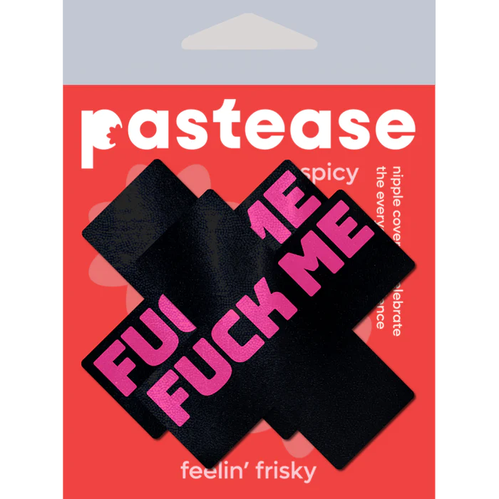 Pastease Fuck Me Crosses Pasties