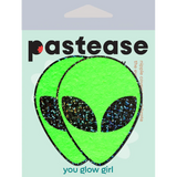 Pastease Glow In The Dark Glitter Alien Pasties