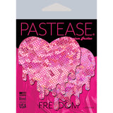 Pastease Pink Melty Heart Nipple Pasties