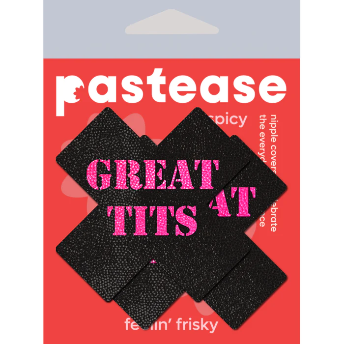 Pastease Great Tits Crosses Pasties