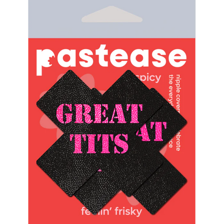 Pastease Great Tits Crosses Pasties