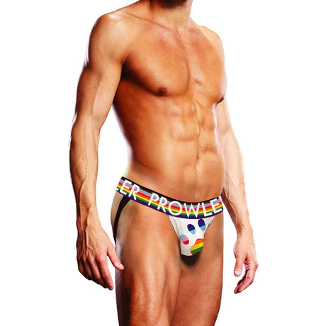 Rainbow Paw Print Jockstrap 