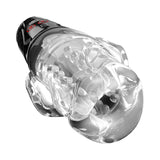 clear stroker part of the ultra milker pro from pdx elite