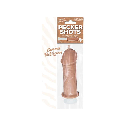 Pecker Shot Syringe - Caramel