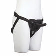 Black Pegging Harness Kit with 5 inch silicone dildo