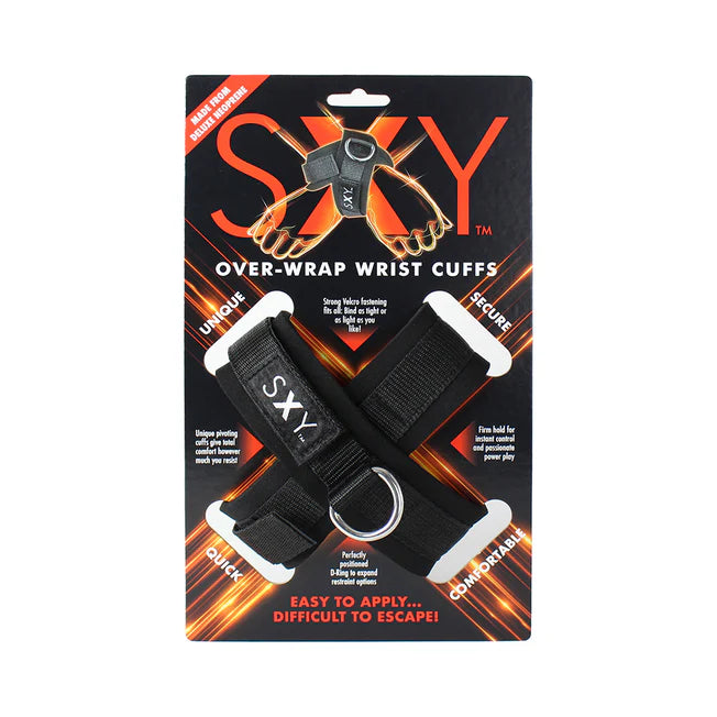 SXY Bondage Cross Cuffs