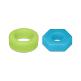 Performance Plus Flash Glow In The Dark Cockrings