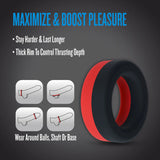 Takeoff Black/Red Cockring