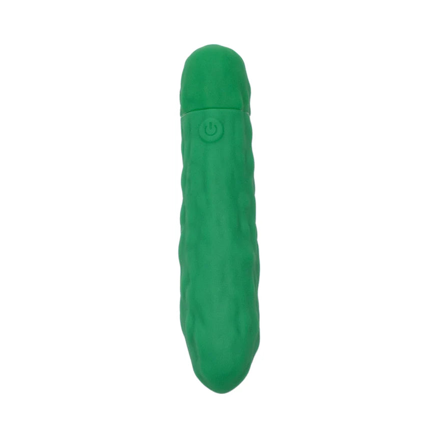 Emojibator Pickle Emoji Vibrator USB Rechargeable