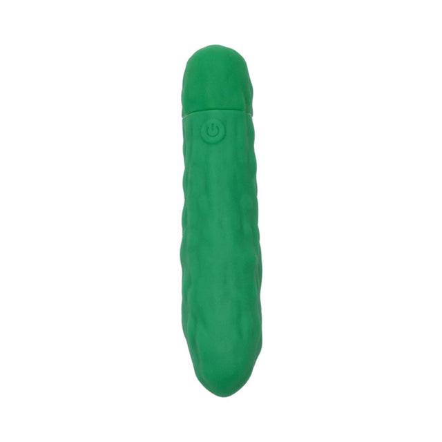 Emojibator Pickle Emoji Vibrator USB Rechargeable