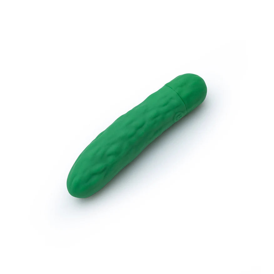 Emojibator Pickle Emoji Vibrator USB Rechargeable
