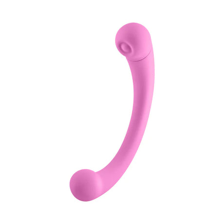 FemmeFunn Aluna Pink Arc Thumping Vibrator