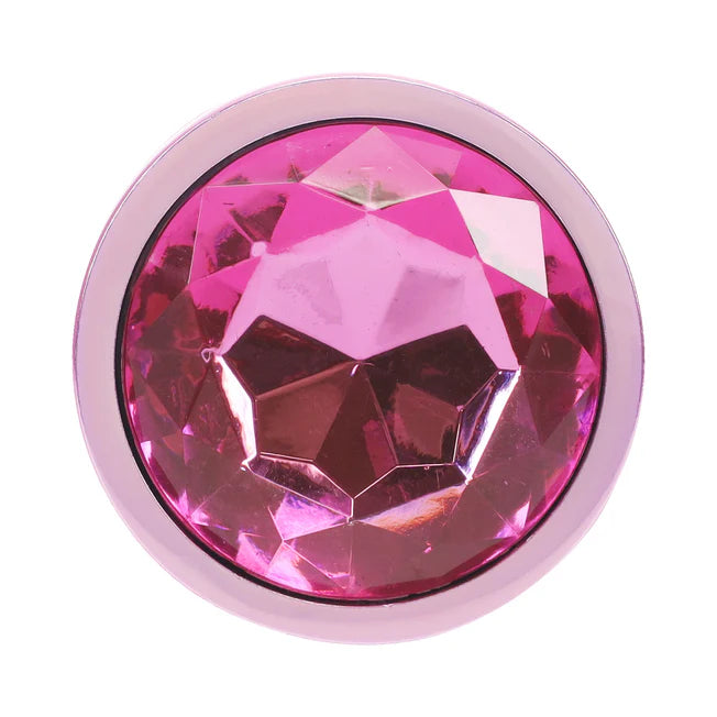 International Paris Pink Metal Anal Plug Set