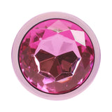 International Paris Pink Metal Anal Plug Set