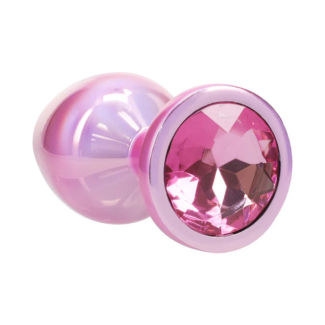 International Paris Pink Metal Anal Plug Set