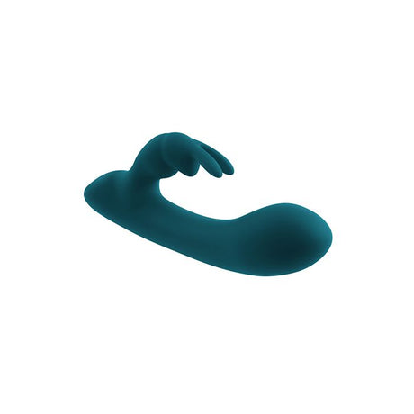 Playboy Lil Rabbit Dual Stimulation Vibrator In Green