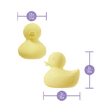 Play With Me Splash Yellow Silicone Duck Vibrator