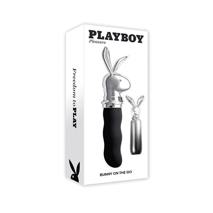 Playboy Bunny On The Go Vibrator