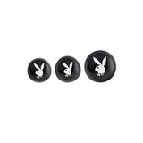 Playboy Pleasure 3 Ways Metal Butt Plug Set