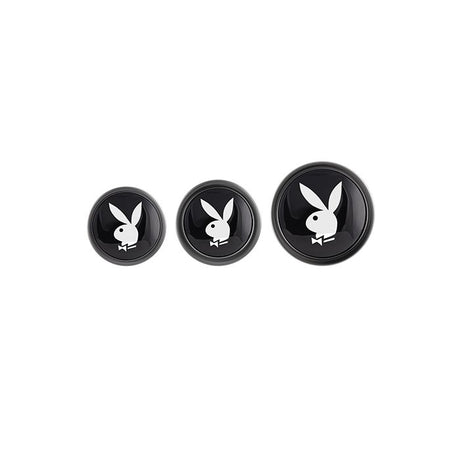 Playboy Pleasure 3 Ways Metal Butt Plug Set