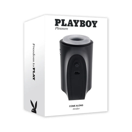 Playboy Come Along Vibrating Stroker