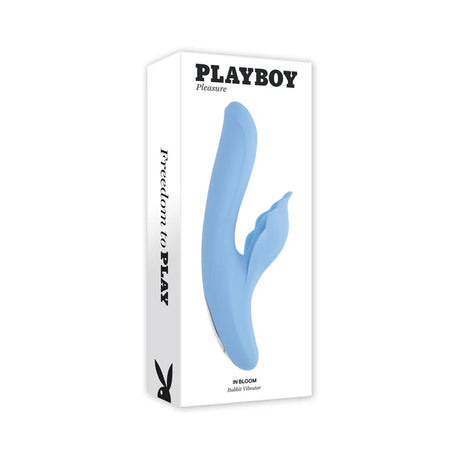 Playboy In Bloom Sky Dual Stimulator
