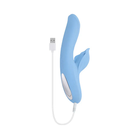 Playboy In Bloom Sky Dual Stimulator