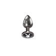 Tux Small Metal Anal Plug