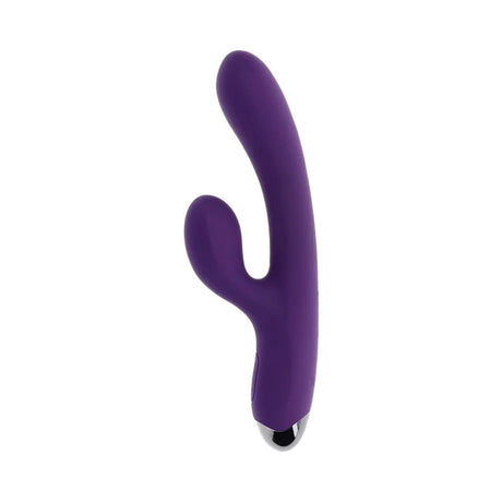 Playboy New Crush Rabbit Vibrator Purple Dual Stimulator