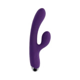 Playboy New Crush Rabbit Vibrator Purple Dual Stimulator