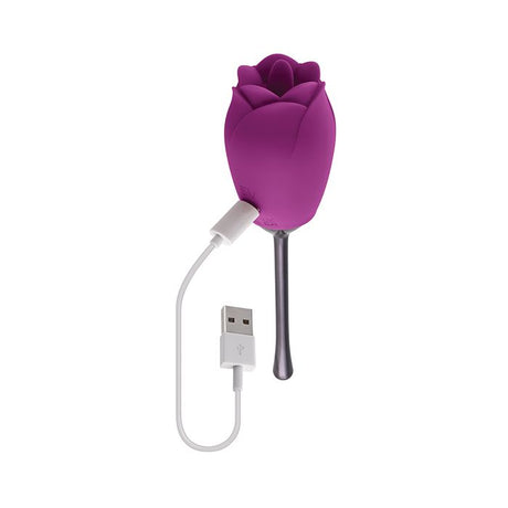 Playboy Petal Flickering Tongue Vibrator