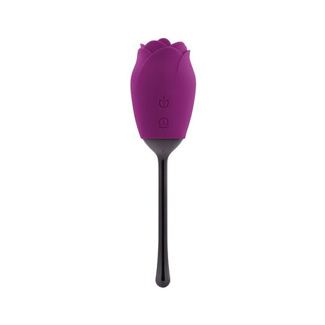 Playboy Petal Flickering Tongue Vibrator