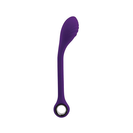 Playboy Spot On Posable G-Spot Vibrator In Purple