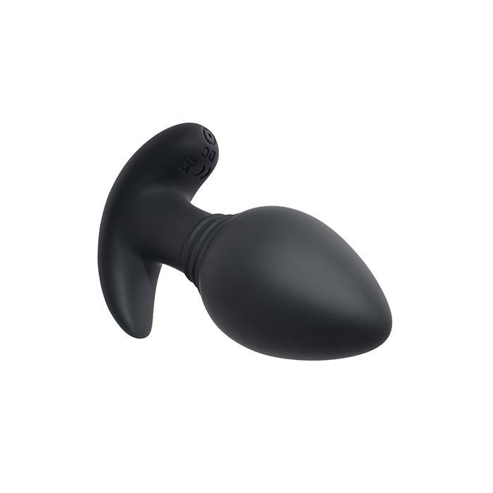 Plug & Play Remote Controlled Vibrating Butt Plug