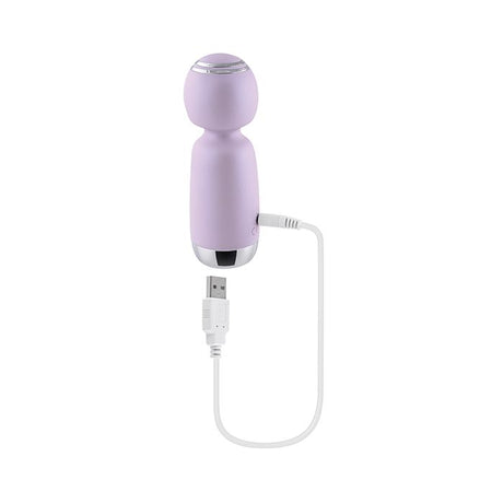 Playboy Royal Mini Wand Vibrator